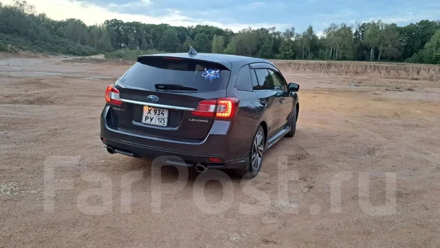 Subaru Levorg. ��������, 4wd, 1.6 (170��.�.), ������, 220����. �� ����