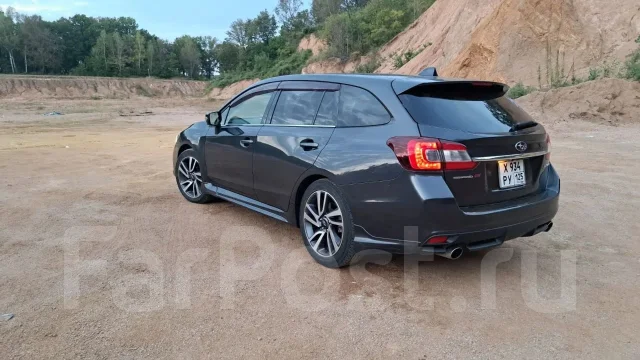 Subaru Levorg. ��������, 4wd, 1.6 (170��.�.), ������, 220����. �� ����