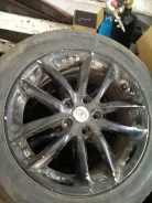 ������ ����� r17 infiniti. 8.0x17" 5x114.3 ET1 ����