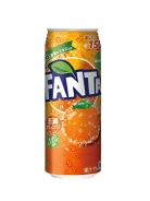 ������� �������������� ������������ ������������ ���� Fanta Orange, 500�� ����