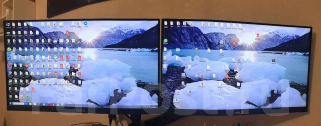 Asus. 23.8", ���������� �� (LCD, LED, QLED) ����
