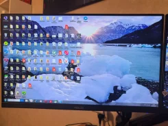 Asus. 23.8", ���������� �� (LCD, LED, QLED) ����
