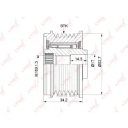 ����� ���������� ���� ���������� Lynxauto PA1146 PA1146 ����