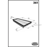 ������ ��������� MECA-Filter ELP9295 ELP9295 ����