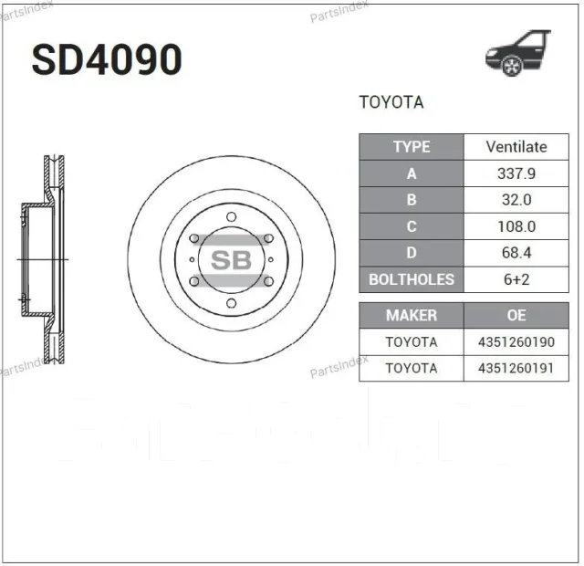 ���� ���������, �������� SD4090 ����