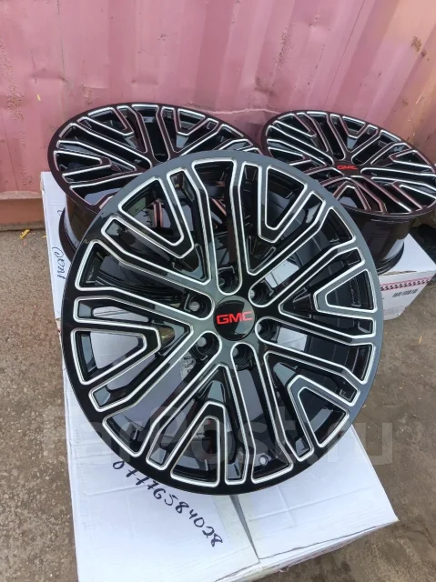 Lenso GMC-07. 9.0x22", 6x114.3, 6x139.7, ET31, �� 78,1���. ��� ����� �� ������������ ����