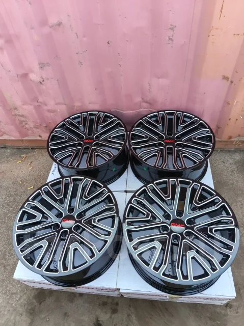 Lenso GMC-07. 9.0x22", 6x114.3, 6x139.7, ET31, �� 78,1���. ��� ����� �� ������������ ����