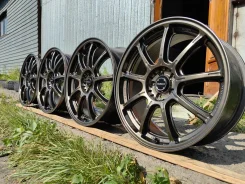 RAYS Gram Lights 57G. 7.5x18", 5x100, ET48 ����