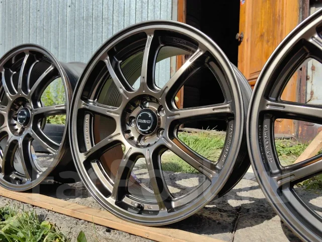 RAYS Gram Lights 57G. 7.5x18", 5x100, ET48 ����
