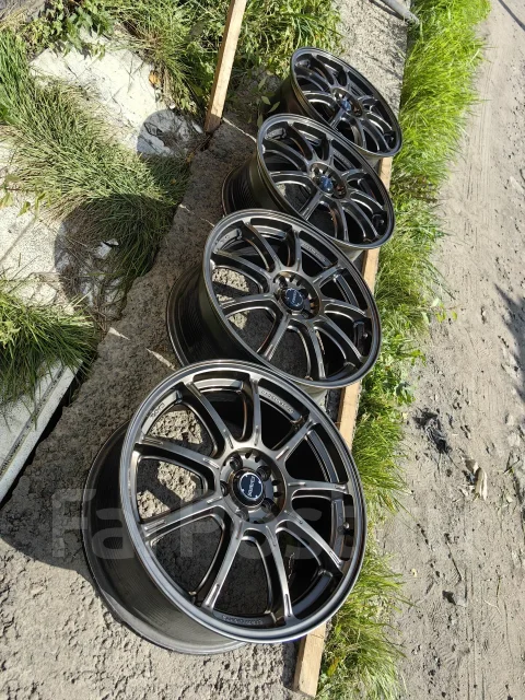 RAYS Gram Lights 57G. 7.5x18", 5x100, ET48 ����