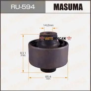 ����������� Masuma Civic/ FD1, FD2, FD3 front Masuma RU-594 Masuma RU594 ����