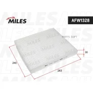 ������ ������ JEEP Grand Cherokee IV (WK, WK2) (Filtron K1356 MANN CU27008) AFW1328 Miles AFW1328 AFW1328 ����