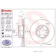 ���� ��������� UV Coated | ����� | Brembo 09557921 Brembo 09557921 09557921 ����
