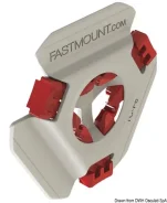 ��������� ������ Fastmount TC-F6 "����" ��� ����������� ������� � ������ ������ 25 ����, Osculati 10.462.01 ����