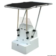 ����� �������� T-Top Professional 200x140 cm Silver / Black 200x40x25 Oceansouth 48.193.00 ����