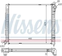 ���� �� ��) �������� ��������� 64300a Nissens Nissens 64300a 64300A ����