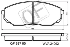 ������� ������ qf63700 Quattro Freni QF63700 ����