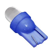 ����� ������������ 12V W5W T10W W2.1x9.5d ������������ Round Blue, ME-0407B, MEGA Electric �1252 ����