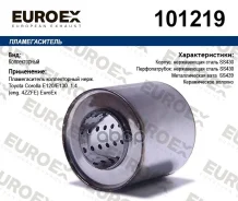 ������������� ������������ ����. Toyota Corolla E120/E130 1.4 (eng. 4ZZFE) Euroex Toyota Corolla E120/E130 1.4 (eng. 4ZZFE) Euroex ���. 101219 101219...
