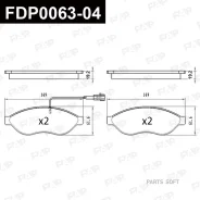 ������� ��������� �������� �������� Citroen Jumper II Bus | Relay FAP FDP0063-04 FDP006304 ����