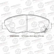 ������� 45022-S10-000 / AV1020/SP1109/SN870P/PF-8484/06450-S5D-AC10, �45022-S84-A01, 06450-S5D-A00, 06450-S5D-A01, 45022-S01-A00, 45022-S01-A01, 45022...