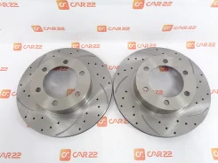 ���� ��������� Toyota Land Cruiser VZJ95, 5VZFE, 1995-2005 (�������� �� 2-� ����) 319x21,8x6 ���������������, �������������, �������� 4351235210 ����