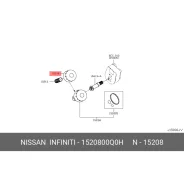 ������ �������� Nissan 1520800Q0H ����