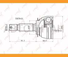���� �������� | ����� ����/��� | Hyundai Elantra NU, Stellar TK CO3605 ����