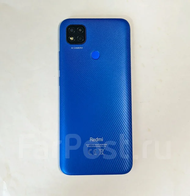 Xiaomi Redmi 9C. �/�, 64 ��, �����, 3G, 4G LTE, Dual-SIM, NFC ����