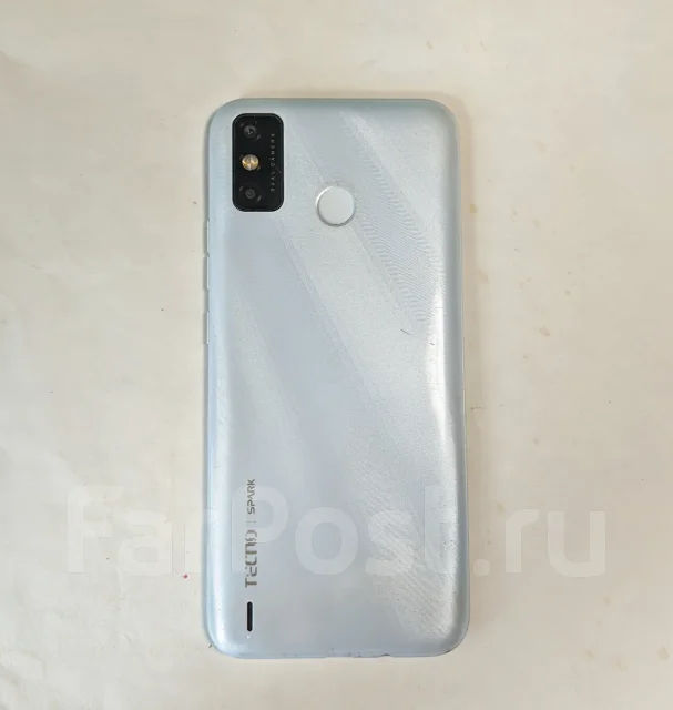 Tecno Spark 6 Go. �/�, 32 ��, �����, 3G, 4G LTE, Dual-SIM ����