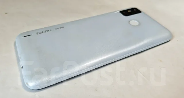 Tecno Spark 6 Go. �/�, 32 ��, �����, 3G, 4G LTE, Dual-SIM ����