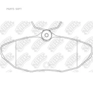 ������� ��������� Jaguar S-Type ������ (4��. ) NIBK NIBK PN0146 ����