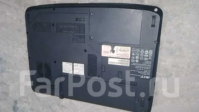 Acer Aspire 5520G. 15.4", 1,6����, ��� 2048 ��, ���� 120���, WiFi: 1, ����������� �� 1��. ����