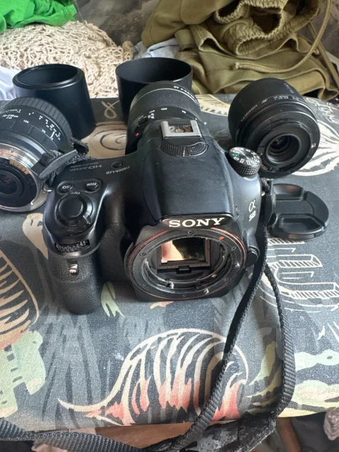 Sony Alpha SLT-A58. 20 � ����� ��, ���: 14� � ����� ����