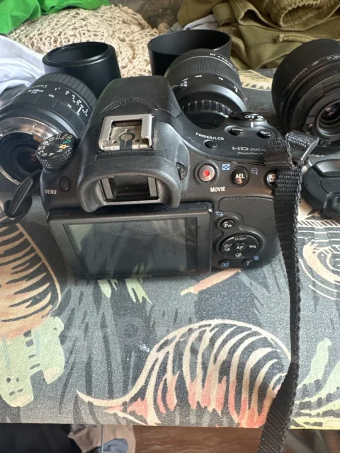 Sony Alpha SLT-A58. 20 � ����� ��, ���: 14� � ����� ����