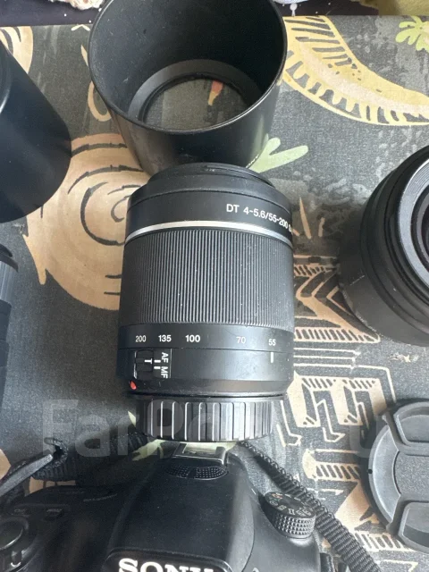 Sony Alpha SLT-A58. 20 � ����� ��, ���: 14� � ����� ����
