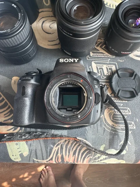 Sony Alpha SLT-A58. 20 � ����� ��, ���: 14� � ����� ����