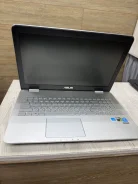 Asus. 15.6", 2,8����, ��� 8 ��, ���� 256���, WiFi: 1, Bluetooth: 1, ����������� �� 2��. ����