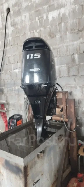 Suzuki. 115��.�., 4-�������, ����������, ���� X (635 ��), 2017 ��� ����