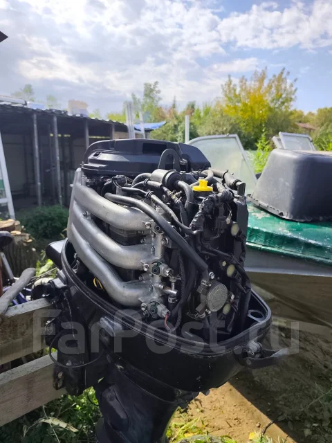 Suzuki. 50��.�., 4-�������, ����������, ���� L (508 ��), 2004 ��� ����