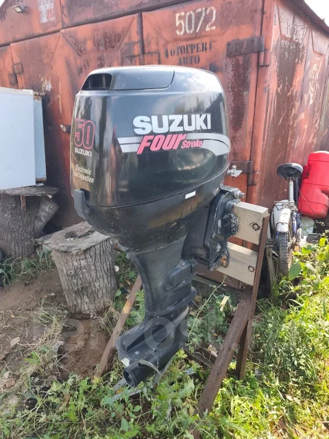 Suzuki. 50��.�., 4-�������, ����������, ���� L (508 ��), 2004 ��� ����