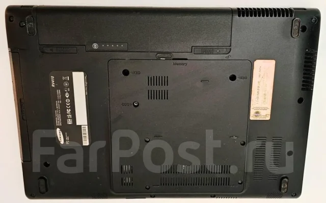 Samsung RV410. 14", 2,3����, ��� 2048 ��, ���� 3���, WiFi: 1, ����������� �� 4��. ����