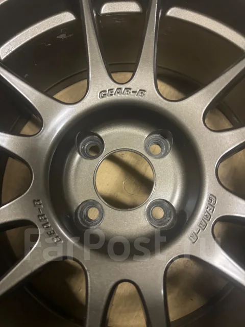 A-Tech Final Speed Gear-R. 7.0x17", 4x100, ET38, �� 72���. ����