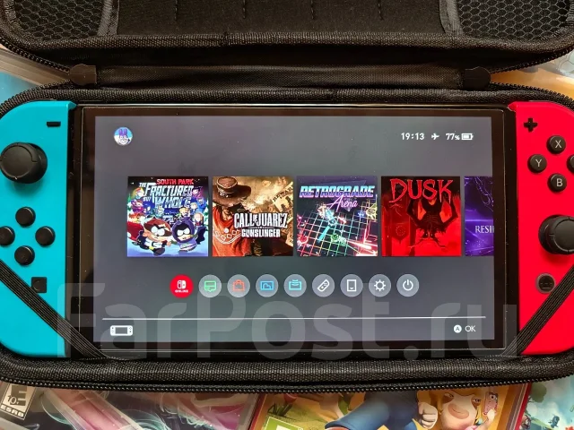 Nintendo Switch OLED ����
