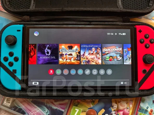 Nintendo Switch OLED ����