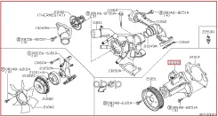 ����� ������� (�����) Nissan Infiniti QX56 (JA60) (2004-2009) VK56DE [178Nissan210107S000] 210107S000 ����