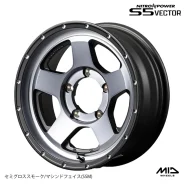 Nitro Power S5 Vector. 4.5x15", 4x100, ET45, �� 67,1���. ��� ����� �� ������������ ����