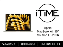 Apple MacBook Air 15 2026. 15", ��� 16 ��, ���� 1 000���, WiFi: 1, Bluetooth: 1, ����������� �� 16��. ����