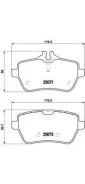 ������� �������� ������! MB SL R231 3.5/4.7 12 P50103 [178Brembop50103] P50103 ����