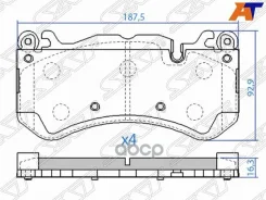 ������� ��������� (�������) Mercedes-Benz S-Class 05-13 / Audi RS6 08-18 [178Satst4F0698151G], �������� ST4F0698151G ����